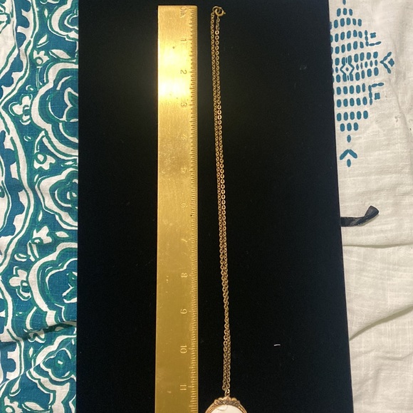 Vintage Victorian Hand Painted Necklace - Picture 8 of 14